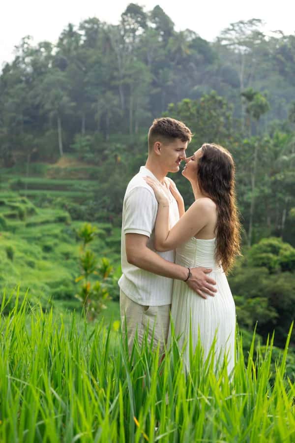 Ubud Monkey Forest, Temple, Rice Terrace and Waterfall Tour - Ulu Petanu Waterfall for a cool break