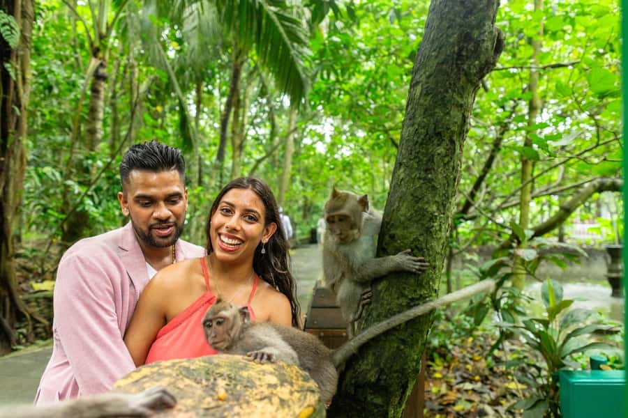 Ubud Monkey Forest, Temple, Rice Terrace and Waterfall Tour - Tirta Empul and Bali’s holy water tradition
