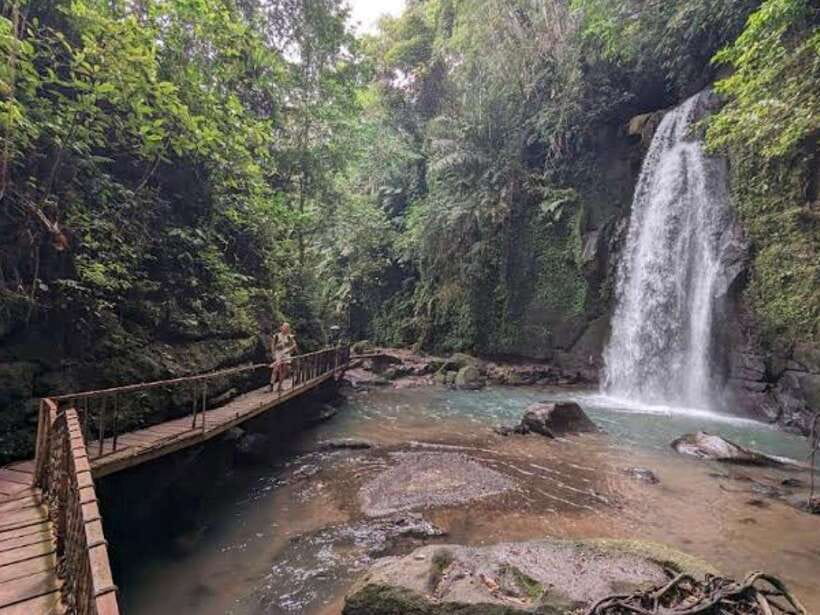 Ubud: Monkey Forest, Temple, Rice Terraces, Hidden Waterfall - Walking the Tegallalang Rice Terrace
