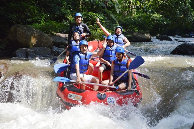 Ubud Rafting - Rice Terrace - Tegenungan Waterfall - Tanah Lot Sunset Temple - Why this private Bali day works