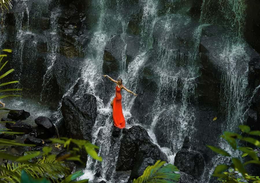 Ubud: Rice Terrace, Holy Water Temple & Waterfalls Trek Tour - Key points before you book