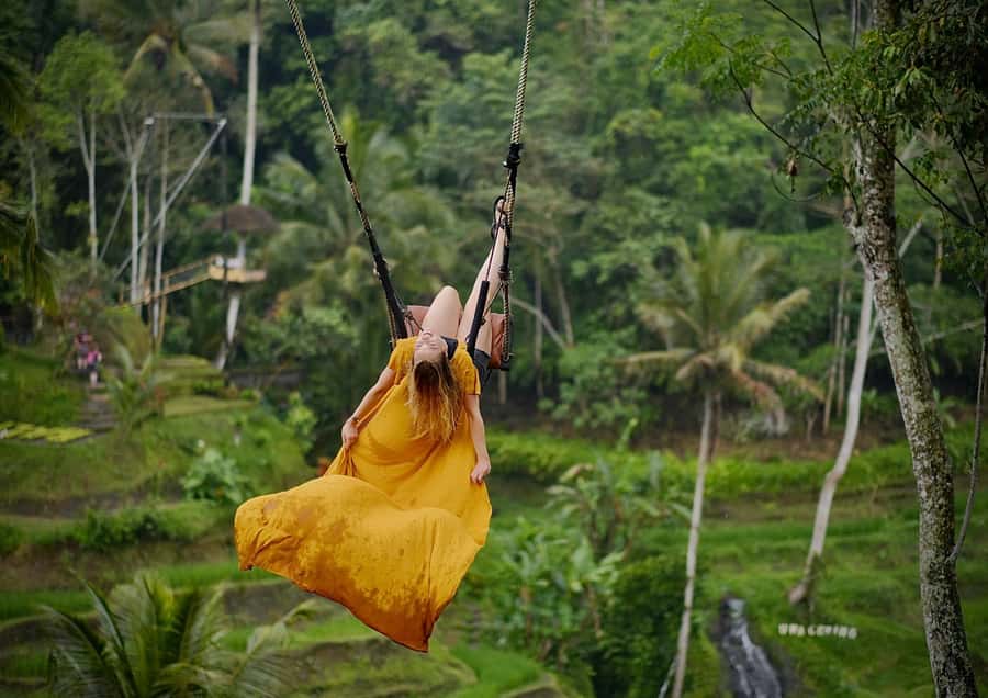Ubud: Rice Terrace, Holy Water Temple & Waterfalls Trek Tour - Transport and the guide make the difference