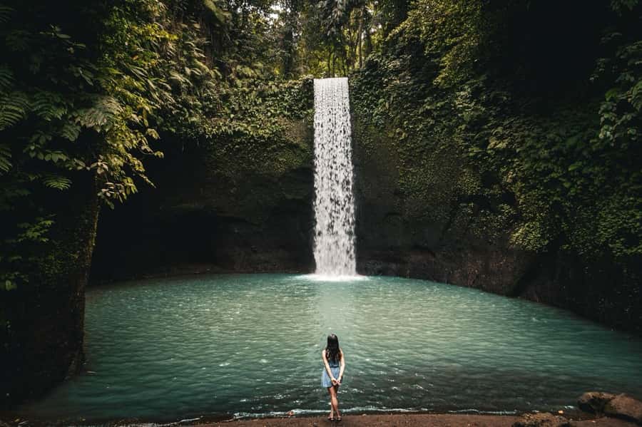 Ubud: Rice Terrace, Holy Water Temple & Waterfalls Trek Tour - Tirta Empul: the day’s most meaningful stop
