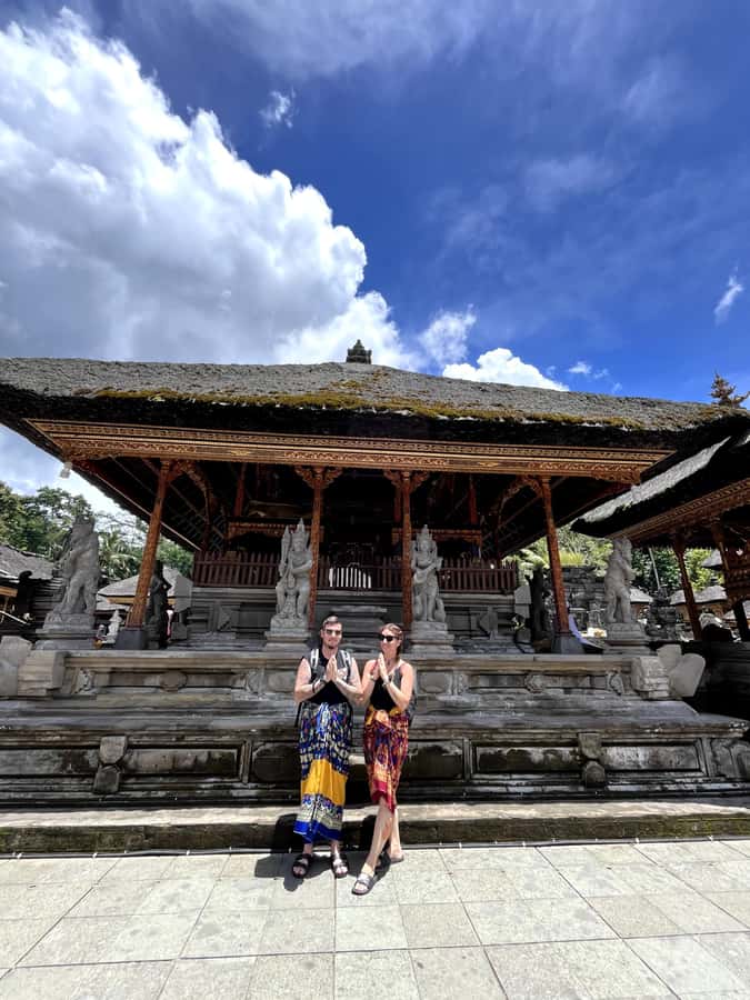 Ubud: Rice Terraces, Water Temple, & Waterfalls Private Tour - Key points to know before booking
