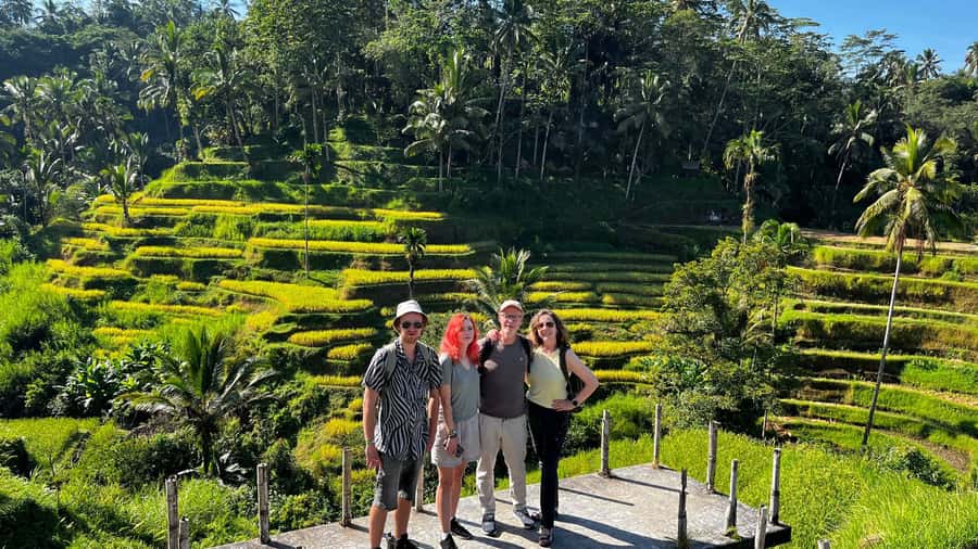 Ubud: Rice Terraces, Water Temple, & Waterfalls Private Tour - What to pack for a smoother day