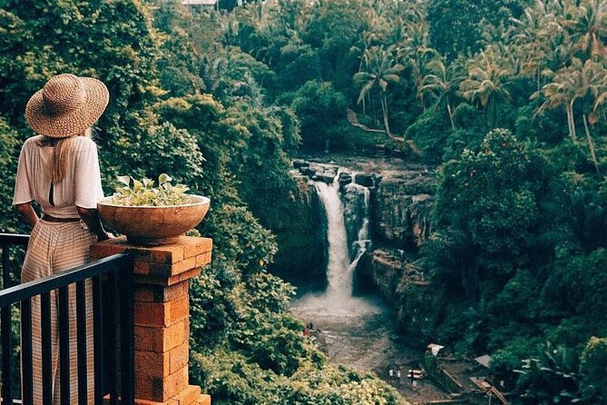 Ubud: Swing - Monkey Forest - Waterfall - Temple - Rice Terraces - Art Crafts - Tirta Empul explains Bali’s purification rituals