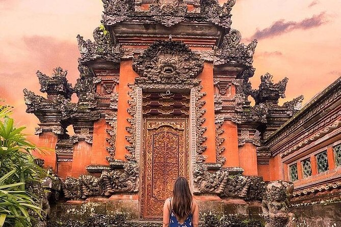 Ubud: Swing - Monkey Forest - Waterfall - Temple - Rice Terraces - Art Crafts - My Swing Bali is built for dramatic photographs
