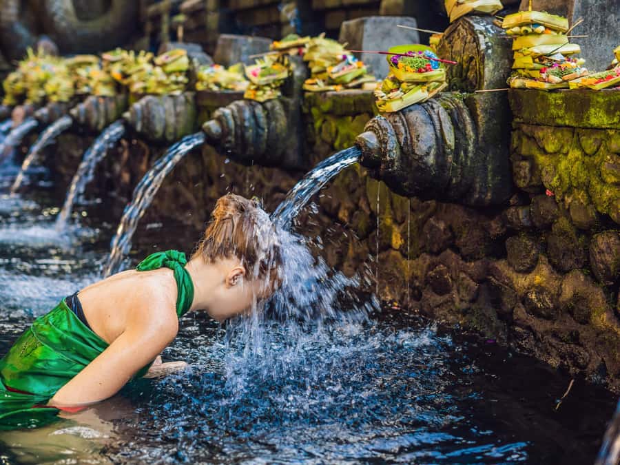 Ubud: Tirta Empul Water Purification Ritual, Private Tour - What the purification ritual is really like
