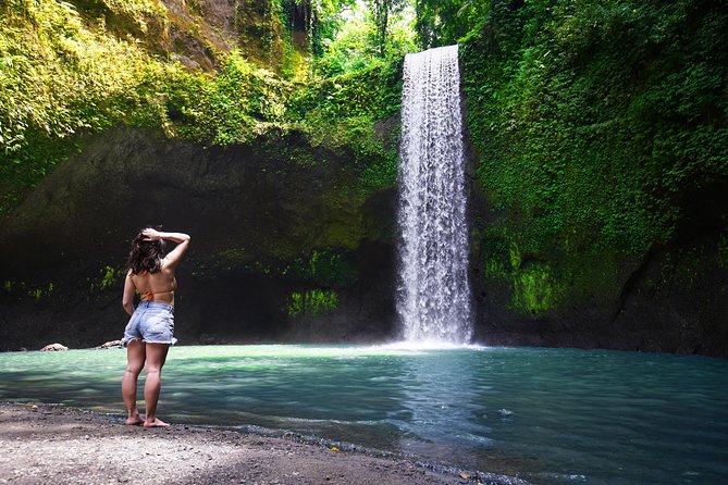 Ubud Top Attractions: Waterfalls, Temples and Rice Terraces - Tibumana Waterfall for a swim and a short walk
