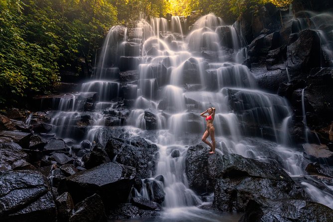 Ubud Top Attractions: Waterfalls, Temples and Rice Terraces - Gunung Kawi Sebatu, a temple built around water