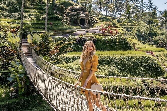 Ubud Tour with Monkey Forest Waterfalls Temples and More - Key points to know before you book