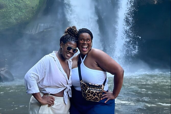 Ubud Tour with Monkey Forest Waterfalls Temples and More - Tirta Empul Temple and sacred spring water