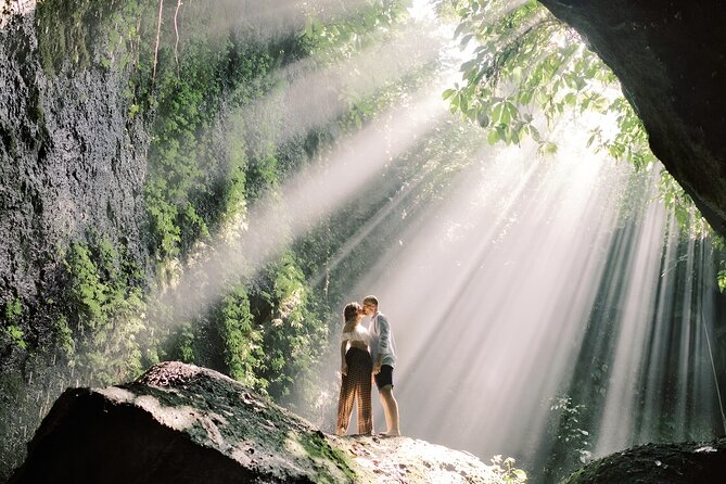 Ubud Tour with Monkey Forest Waterfalls Temples and More - The Bali swing: one hour of scenery and photos