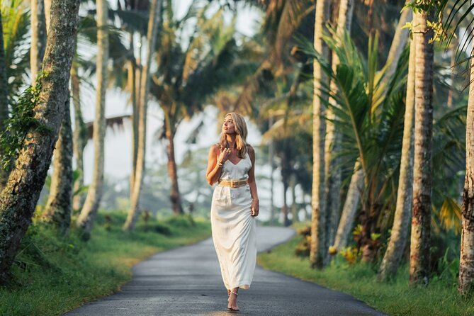 Ubud Tour with Monkey Forest Waterfalls Temples and More - Lunch at D Alas Warung