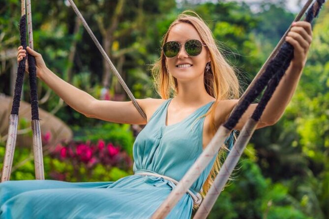 Ubud Tour with Monkey Forest Waterfalls Temples and More - Tegalalang Rice Terrace and the subak system