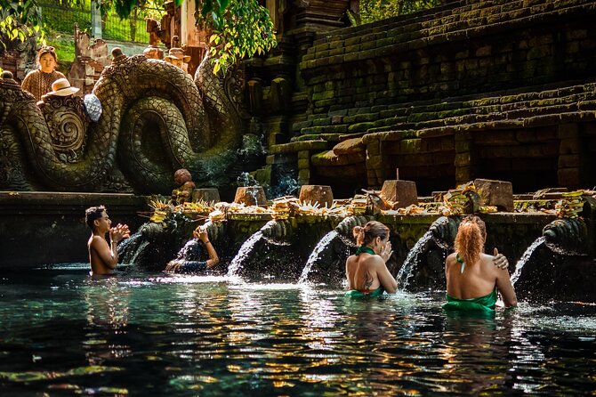 Ubud Tour with Swing, Temple, Monkey Forest, and Waterfall - Puseh Batuan Temple: A Look at Balinese Worship