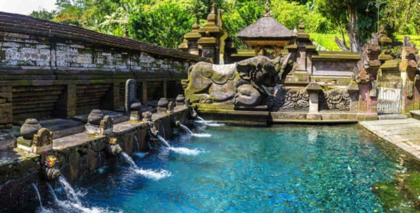 Ubud: Water Temple, Rice Terrace, and Waterfalls Tour - What the $30 price really covers