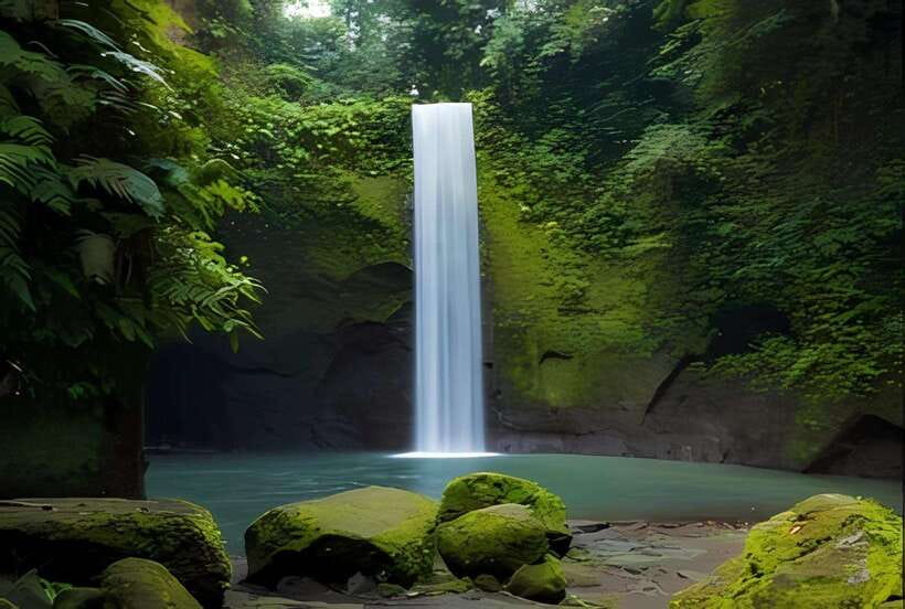 Ubud: Water Temple, Rice Terrace, and Waterfalls Tour - Tegallalang Rice Terrace and the green views