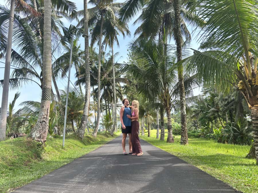Ubud: Waterfalls, Water Temple & Rice Terraces Private Tour - Tibumana: the calmest swimming stop
