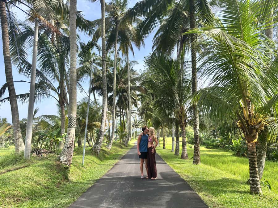 Ubud: Waterfalls, Water Temple & Rice Terraces Private Tour - Tegalalang Rice Terrace: Bali’s famous green views