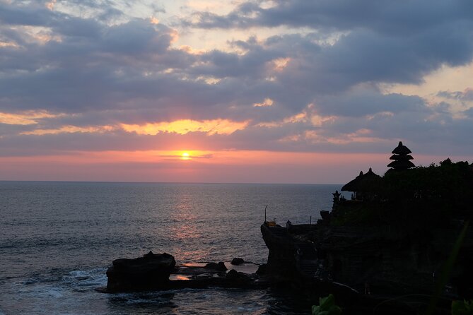 Ulun Danu Bratan Temple with Tanah Lot Sunset - Taman Ayun and its moat