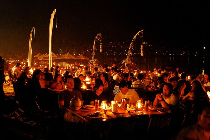Uluwatu Temple Sunset and Kecak Fire Dance - Jimbaran Beach and the included seafood dinner