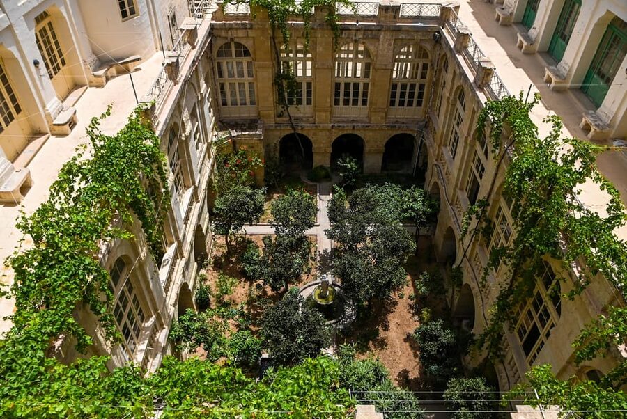Valletta: Monastery and Secret Garden Entry Ticket - The 15-stop audio tour