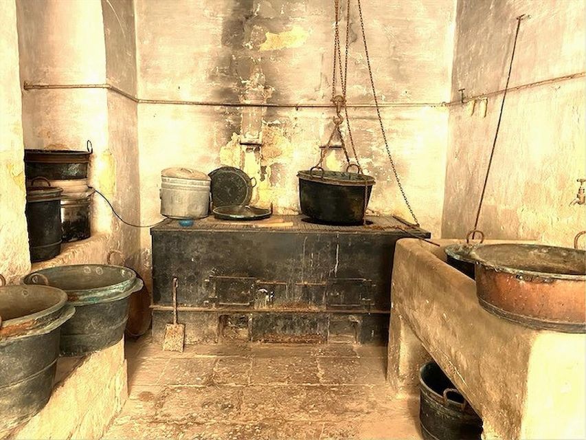 Valletta: Monastery and Secret Garden Entry Ticket - The rooms and daily life of the nuns