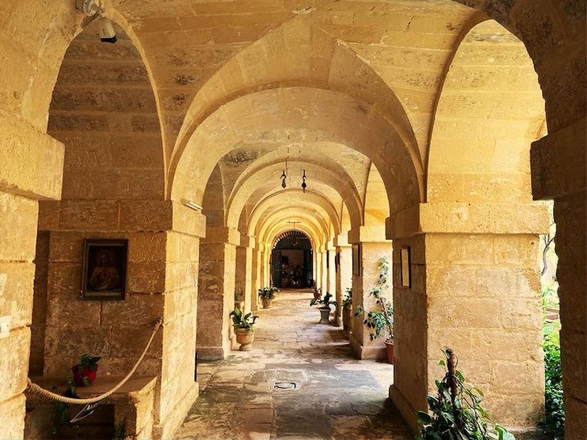Valletta: Monastery and Secret Garden Entry Ticket - How long should you allow?