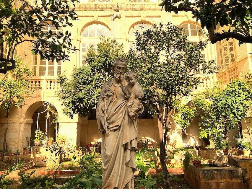 Valletta: Monastery and Secret Garden Entry Ticket - Who will enjoy this visit most?