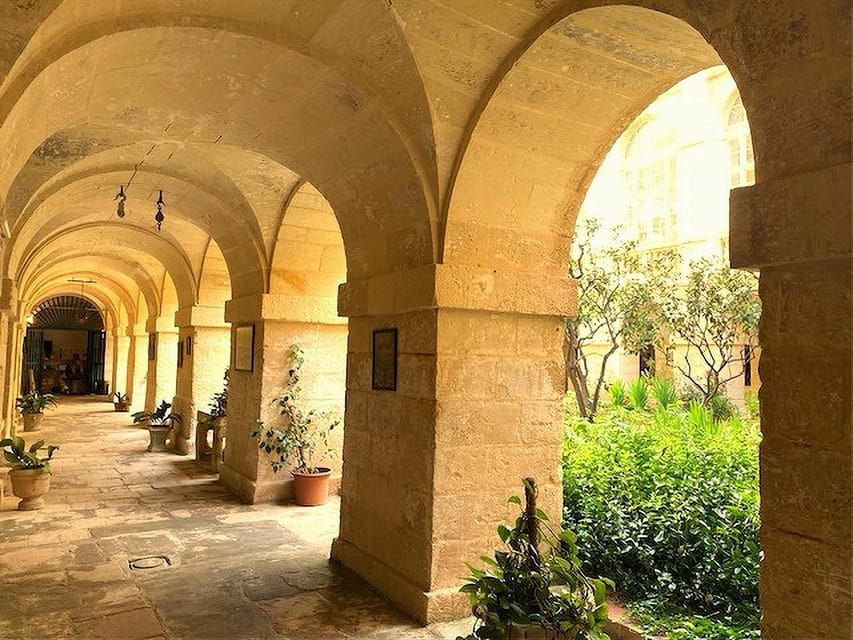 Valletta: Monastery and Secret Garden Entry Ticket - What makes the monastery different