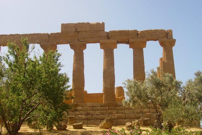 Valley of the Temples and Villa Romana del Casale Day Trip from Taormina - Walking through the Valley of the Temples