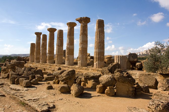 Valley of the Temples and Villa Romana del Casale Day Trip from Taormina - Leaving Taormina at 6:15 am