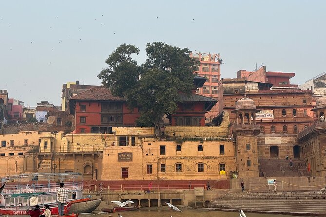 Varanasi Day Tour with Temples & Ganga Aarti – Dawn to Dusk - Bharat Mata Temple and an Unusual National Map