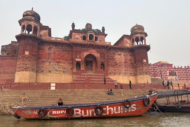 Varanasi Day Tour with Temples & Ganga Aarti – Dawn to Dusk - Three Hours at Sarnath