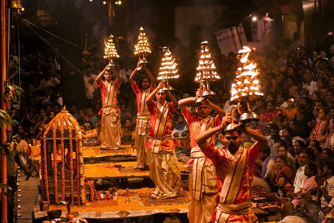 Varanasi Day Tour with Temples & Ganga Aarti – Dawn to Dusk - Walking Through the Old City and Kashi Vishwanath