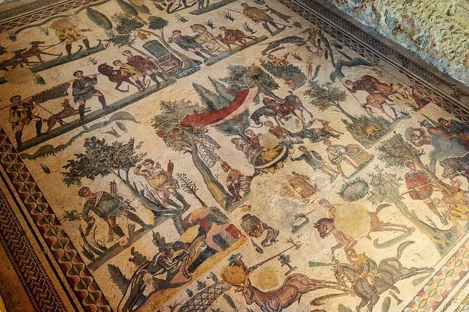 Villa Romana Del Casale in Piazza Armerina and Valley Of Temples in Agrigento - Agrigento’s Valley of the Temples
