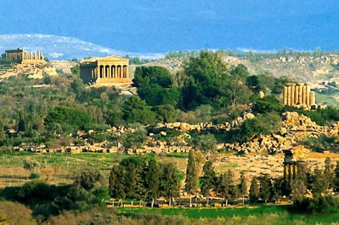 Villa Romana Del Casale in Piazza Armerina and Valley Of Temples in Agrigento - The morning drive to Villa Romana del Casale