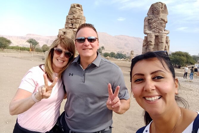 VIP Luxor 4-Hours Private Valley Kings, Hatshepsut Temple & Lunch - Hatshepsut Temple and the story behind the terraces