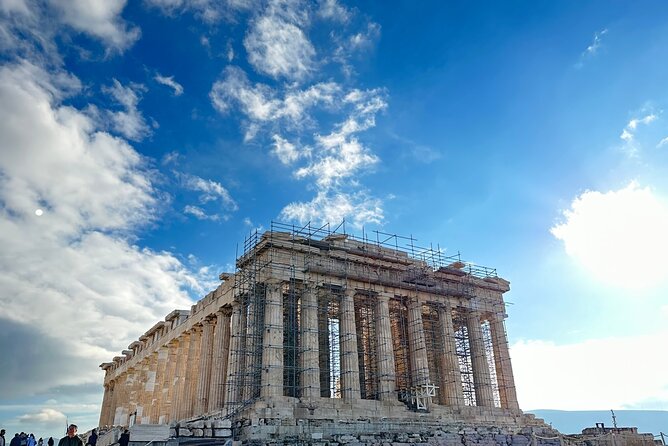 Visit Acropolis Parthenon & Private Luxury Sunset PoseidonTemple - The Acropolis comes first
