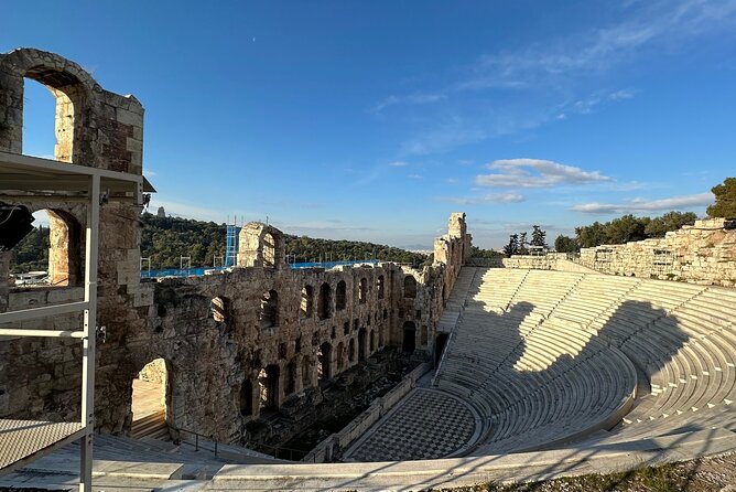 Visit Acropolis Parthenon & Private Luxury Sunset PoseidonTemple - The Neoclassical Trilogy and modern Athens