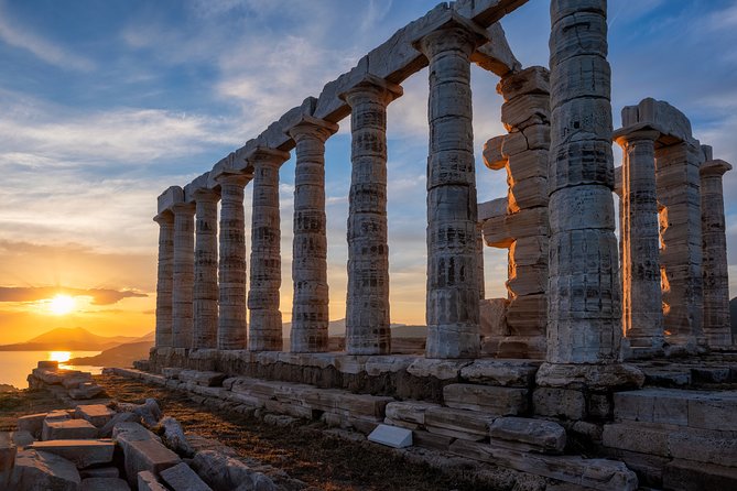 Visit Acropolis Parthenon & Private Luxury Sunset PoseidonTemple - Plaka, the Roman Agora, and the Tower of the Winds