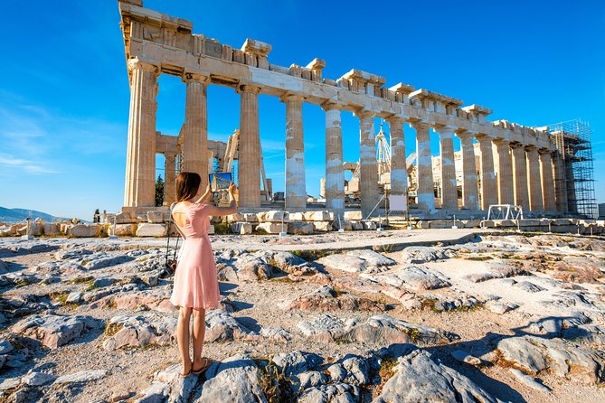 Visit Acropolis Parthenon & Private Luxury Sunset PoseidonTemple - The road to the Athenian Riviera