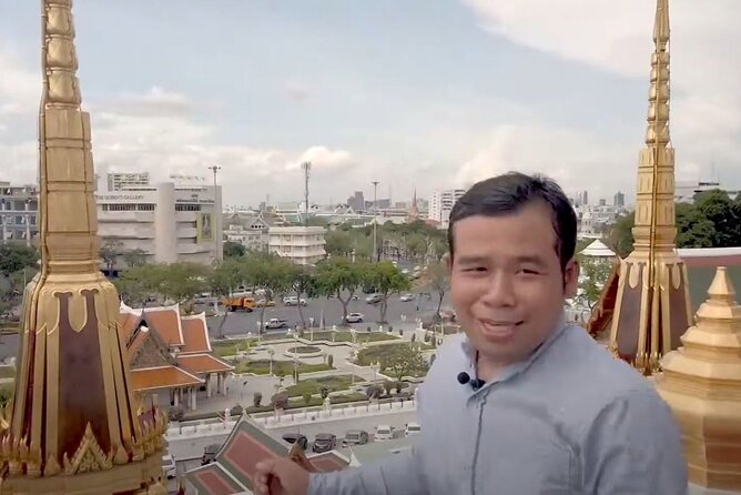 Visit temples in and around Bangkok with a former monk of 10 years - Choosing From 45 Temples