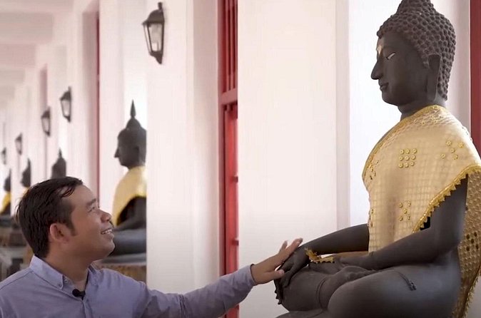 Visit temples in and around Bangkok with a former monk of 10 years - Who Will Get the Most From This Tour?