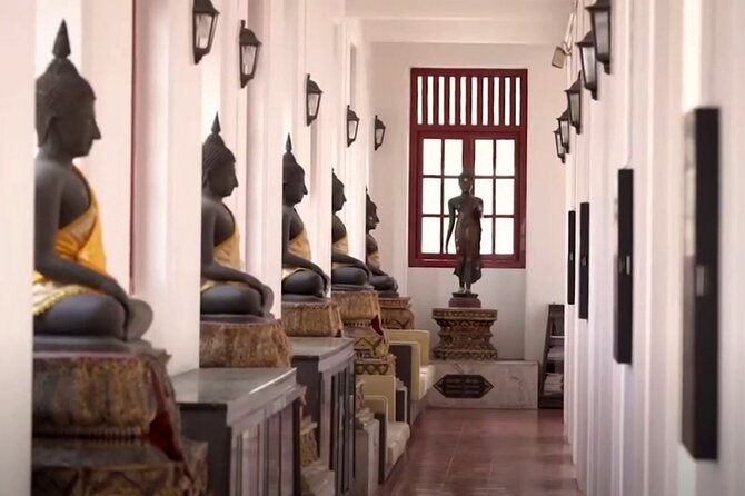 Visit temples in and around Bangkok with a former monk of 10 years - What an Eight-Hour Day Can Really Do