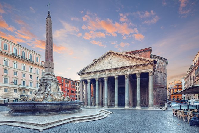 Walking Guided Tour and Rome's Iconic Temple Pantheon Entrance - Campo de’ Fiori and Largo Argentina add useful Roman context