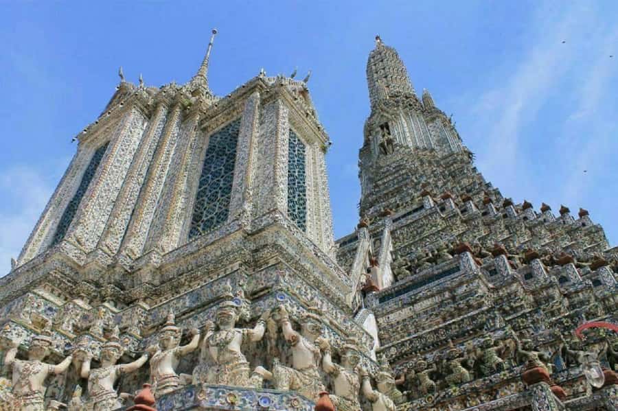 Wat Pho, Wat Arun and Wat Hong Rattanaram Private Tour - Key points at a glance