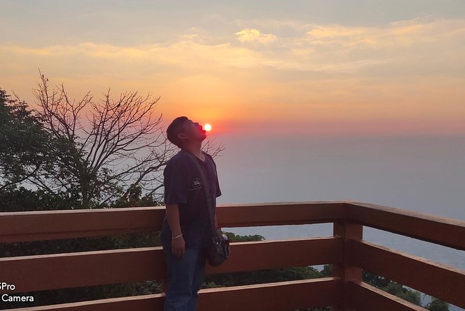 Wat Phra That Doi Suthep spiritual Sunrise Tour with an Ex-monk - Transport, group size, and the $64.62 price