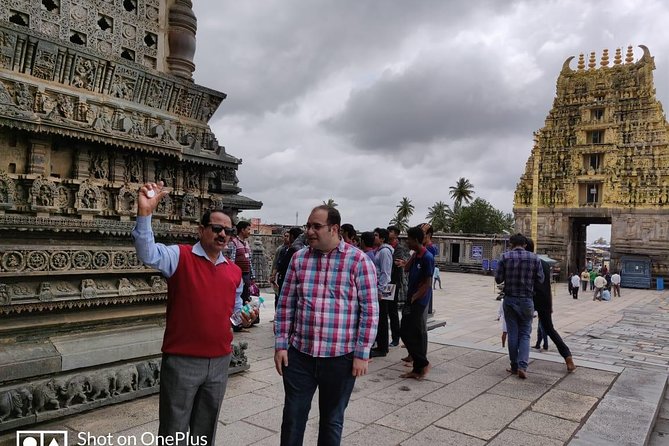 World heritage site of Belur & Halebid with temple sculptures - A vegetarian South Indian lunch breaks the temple visits